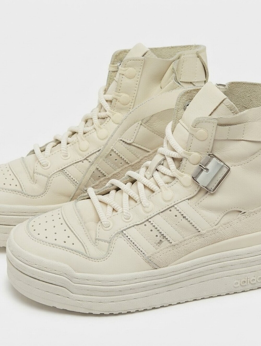 Adidas Triple Platforum Hi Platform Forum High Womens Fashion Sneakers Sz 6.5